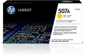 img 4 attached to 🖨️ HP 507A CE402A Yellow Toner Cartridge - Compatible with HP LaserJet Enterprise 500, 551, and 570 Series