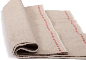 img 3 attached to 🥖 Saint Germain Bakery's Extra Large Couche: Premium Heavy Duty Proofing Cloth from France - 100% Natural Flax Linen for Professional Bakers