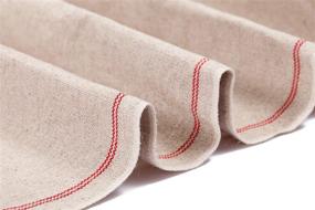 img 4 attached to 🥖 Saint Germain Bakery's Extra Large Couche: Premium Heavy Duty Proofing Cloth from France - 100% Natural Flax Linen for Professional Bakers