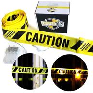 ps direct lighted caution flashing logo