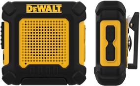 img 1 attached to DEWALT DXFRS220 Heavy Duty Walkie Talkies - 1 Watt, Wearable, Shock Resistant, Long Range & Rechargeable Two-Way Radio (Set of 2)