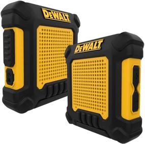 img 3 attached to DEWALT DXFRS220 Heavy Duty Walkie Talkies - 1 Watt, Wearable, Shock Resistant, Long Range & Rechargeable Two-Way Radio (Set of 2)