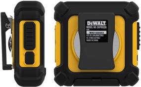 img 2 attached to DEWALT DXFRS220 Heavy Duty Walkie Talkies - 1 Watt, Wearable, Shock Resistant, Long Range & Rechargeable Two-Way Radio (Set of 2)