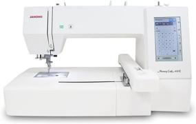 img 3 attached to 🧵 Exploring the Janome Memory Craft 400E Embroidery Machine: A Comprehensive Review and Buying Guide