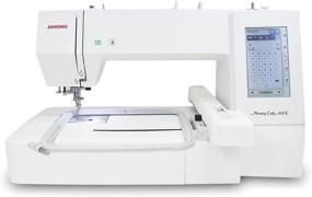 img 4 attached to 🧵 Exploring the Janome Memory Craft 400E Embroidery Machine: A Comprehensive Review and Buying Guide
