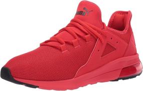 img 4 attached to Stay Ahead of the Game with PUMA Electron Street Sneaker Black for Men – Trendy Footwear for Every Occasion