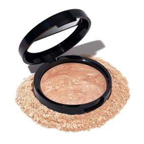 img 4 attached to 💁 Laura Geller New York Baked Balance-N-Brighten Color Correcting Foundation, Light - Full Coverage and Radiant Finish