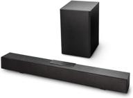 активный аналоговый бар звука atune analog tv wired wireless sound bar: звуковая панель bluetooth 5.0 со съемным беспроводным сабвуфером - 2.1-канальная совместимость с dolby digital. логотип