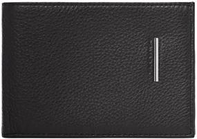 img 2 attached to Piquadro Wallet Leather Black 257MO