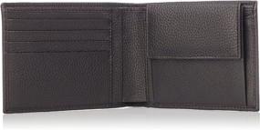 img 1 attached to Piquadro Wallet Leather Black 257MO