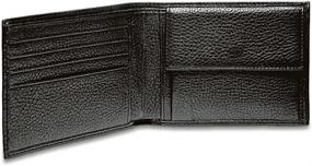 img 3 attached to Piquadro Wallet Leather Black 257MO