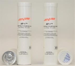 img 1 attached to Jet-Lube AP-1: Superior High Temperature, Multipurpose Grease (14 oz) - Water-resistant, Pumpable, with Bentone Clay