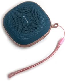 img 4 attached to Тех Лакомство Таг Алонг Портативное устройство Bluetooth для аудио и видео