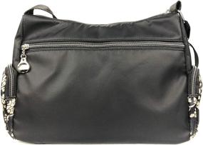 img 1 attached to 👜 Многофункциональные женские сумки через плечо с изображением слона с множеством карманов и кошельков