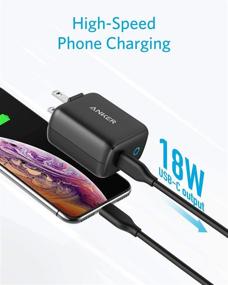 img 3 attached to 🔌 Зарядное устройство для стены Anker PowerPort PD 1 USB-C: технология 18 Вт Power Delivery для iPhone, iPad, Pixel, Galaxy, Nintendo и многое другое.