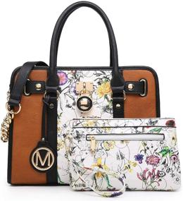 img 4 attached to Handbags Purses Satchel Shoulder Matching Women's Handbags & Wallets and Totes