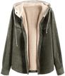 zaful womens hooded jacket xx large women's clothing in coats, jackets & vests logo