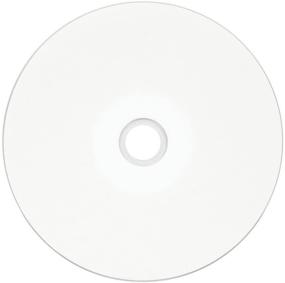 img 3 attached to Verbatim 4.7GB DataLifePlus DVD-R 50-Disc Spindle: White Inkjet Printable with Hub Printable - 16x Recordable Disc (95079)