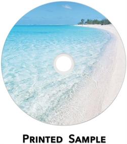 img 1 attached to Verbatim 4.7GB DataLifePlus DVD-R 50-Disc Spindle: White Inkjet Printable with Hub Printable - 16x Recordable Disc (95079)
