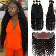 bundles frontal brazilian unprocessed extensions hair care logo