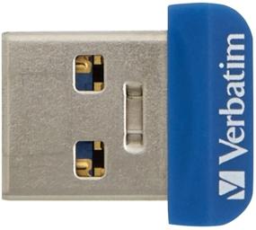 img 4 attached to 16ГБ флеш-накопитель Verbatim Store 'n' Stay Nano USB 3.0 - Синий - Модель 98709