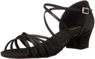 bloch annabella ballroom black medium logo