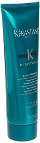 img 1 attached to 💆 Revitalizing and Restorative: KERASTASE Resistance Bain Therapiste, 8.5 Fl. Oz.