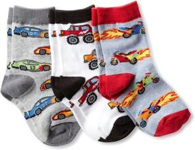 img 3 attached to Jefferies Socks Little Boys' Triple Treat Pack - Set of 3