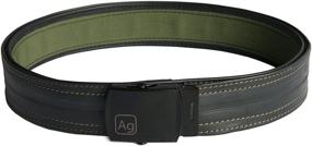 img 1 attached to 👖 28 Inch Men's Reversible Belts by Alchemy Goods in Delridge