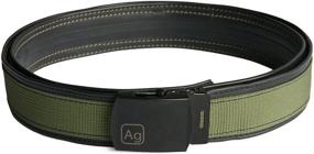 img 2 attached to 👖 28 Inch Men's Reversible Belts by Alchemy Goods in Delridge