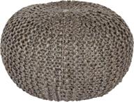 surya brpf 001 100 percent 20 inch 14 inch home decor and poufs logo