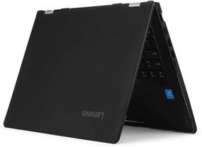 img 4 attached to 🔒 mCover Case for 2020~2021 14-inch Lenovo Yoga C740 (14) Series 2-in-1 Notebook PC (Black) - Compatible ONLY with Yoga C740 (14), NOT other Lenovo Models