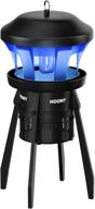 🦟 hoont 35 3-way mosquito and fly, gnat trap: effective indoor & outdoor bug killer with uv light attractant and fan – includes stand logo