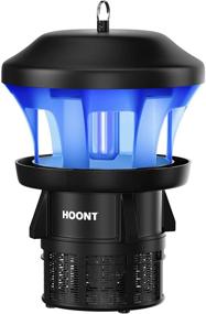 img 3 attached to 🦟 Hoont 35 3-Way Mosquito and Fly, Gnat Trap: Effective Indoor & Outdoor Bug Killer with UV Light Attractant and Fan – Includes Stand
