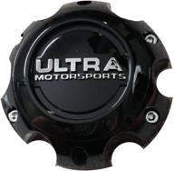 центр ultra motorsports глянцевый черный логотип