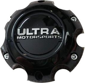 img 3 attached to Центр Ultra Motorsports глянцевый черный