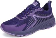 👟 dannto supportive lightweight running shoes - mens womens cushion athletic jogging sneakers logo