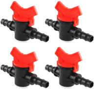 dgzzi barbed shut off valve for irrigation and aquariums logo