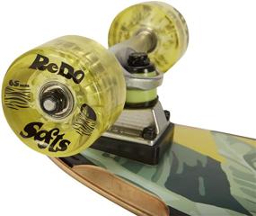 img 1 attached to 🌴 ReDo Skateboard Co Longboard Palms: Get Riding with Stylish Palm Prints