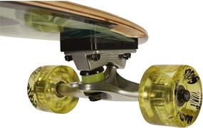 img 2 attached to 🌴 ReDo Skateboard Co Longboard Palms: Get Riding with Stylish Palm Prints