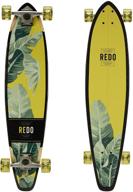 🌴 redo skateboard co longboard palms: get riding with stylish palm prints logo