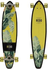 img 4 attached to 🌴 ReDo Skateboard Co Longboard Palms: Get Riding with Stylish Palm Prints