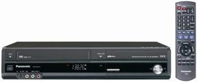 img 1 attached to Panasonic DMR EZ37VK DVD Recorder Combo Tuner