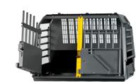 🐶 4x4 north america mim safe variocage double - crash tested adjustable dog transport kennel logo