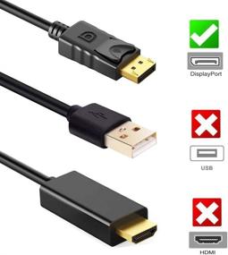 img 2 attached to 💻 Адаптер VGA к DisplayPort