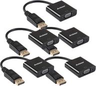 💻 адаптер vga к displayport логотип