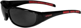 img 2 attached to Siskiyou Sports NFL San Francisco 49ers Wrap Sunglasses: Stylish Eye Protection for Football Fans