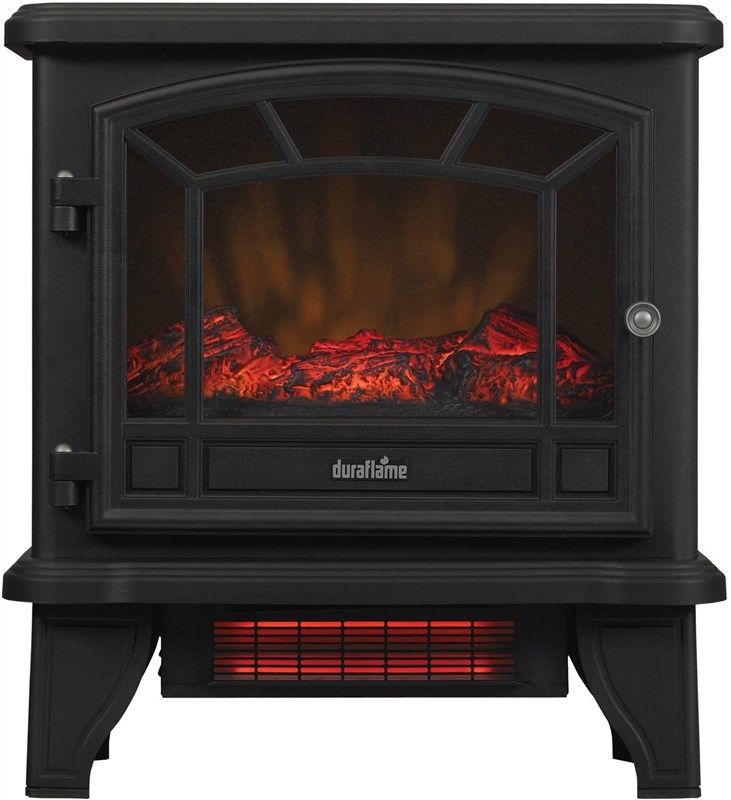 duraflame dfi 550 22 freestanding infrared fireplace 로고
