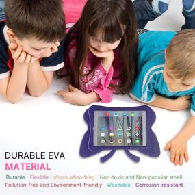 img 4 attached to 📱 Durable iPad Case for Kid-Friendly Tablet Accessories with Enhanced Protection