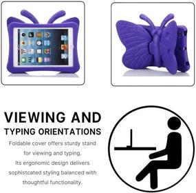 img 2 attached to 📱 Durable iPad Case for Kid-Friendly Tablet Accessories with Enhanced Protection